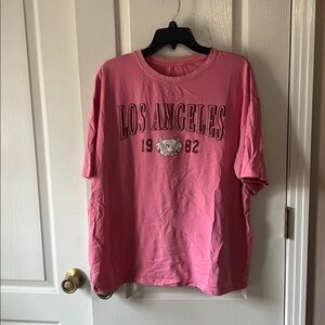 Pink Los Angeles T-Shirt